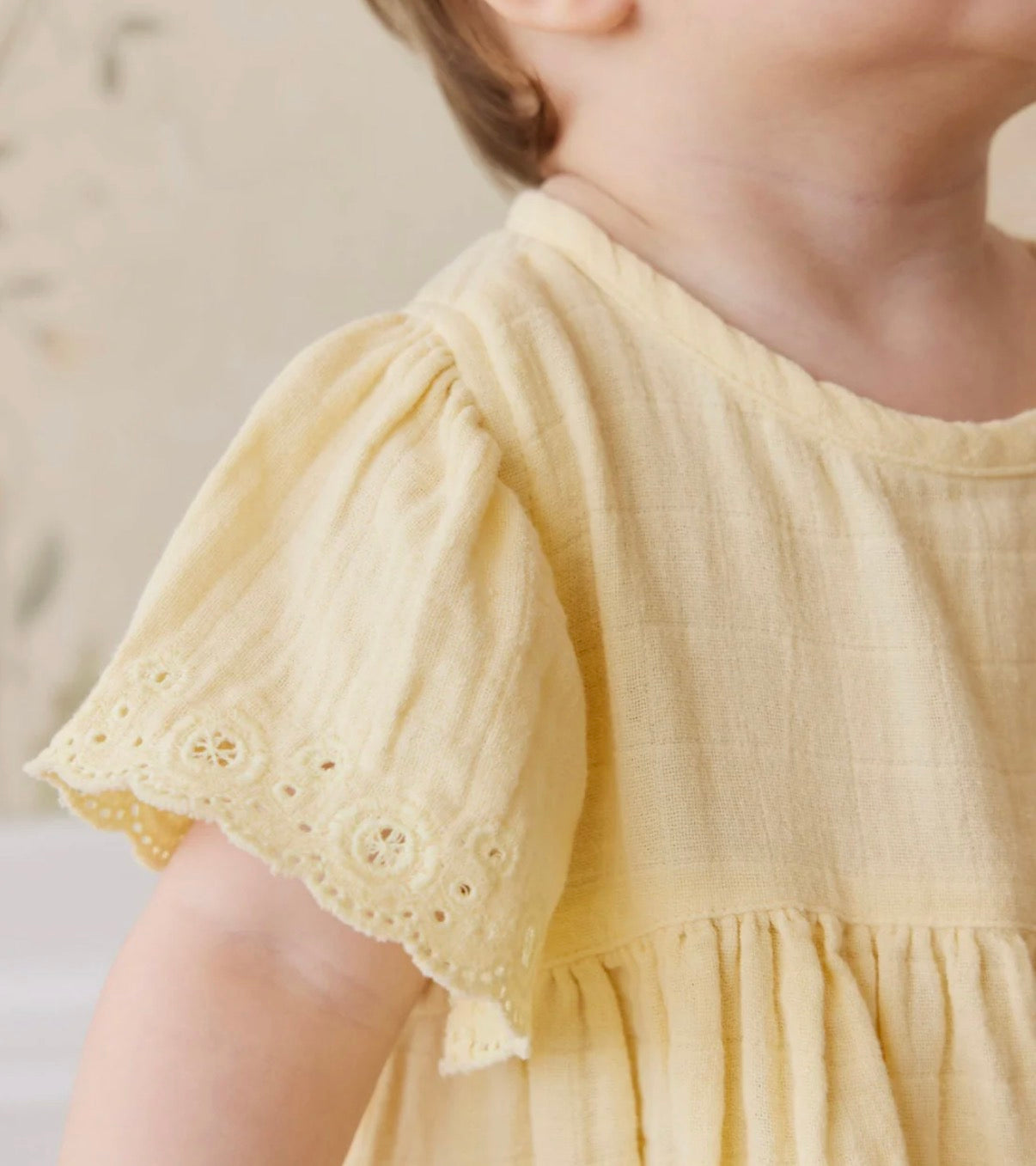 Jamie Kay - Organic Cotton Muslin Phillipa Dress - Sunshine