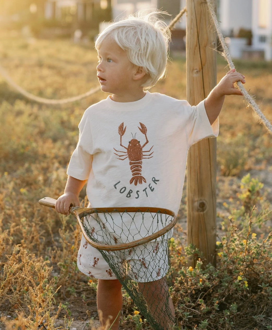 Rylee + Cru - Relaxed Tee Lobster