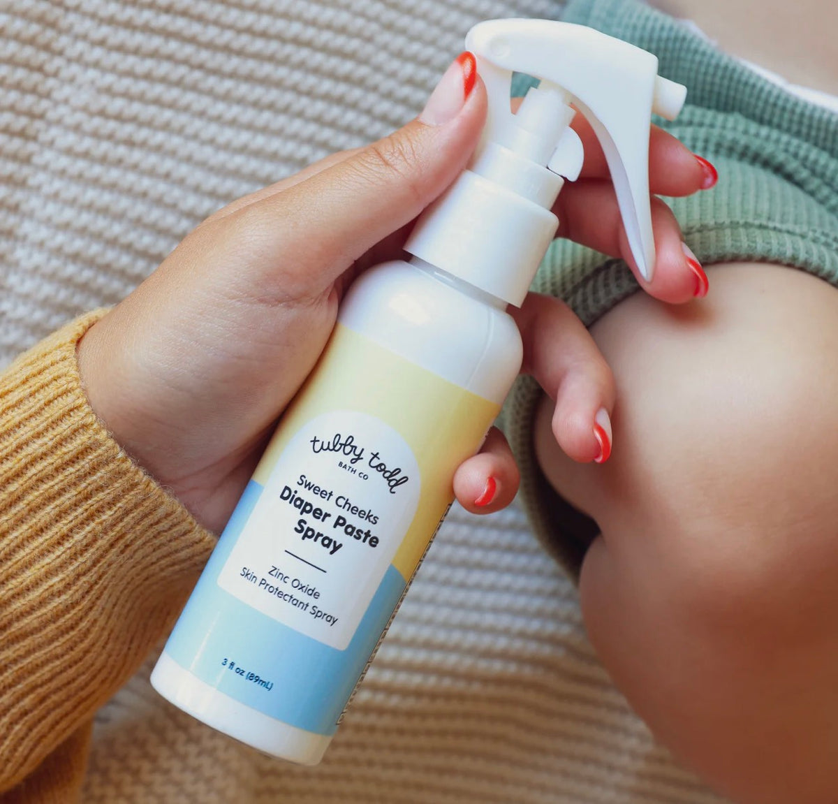 Tubby Todd Bath Co. - Sweet Cheeks Diaper Paste Spray