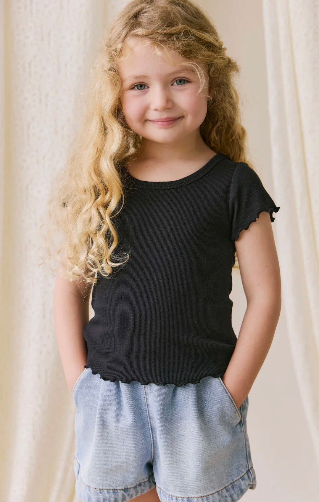 Jamie Kay - Jardine Short - Antique Denim