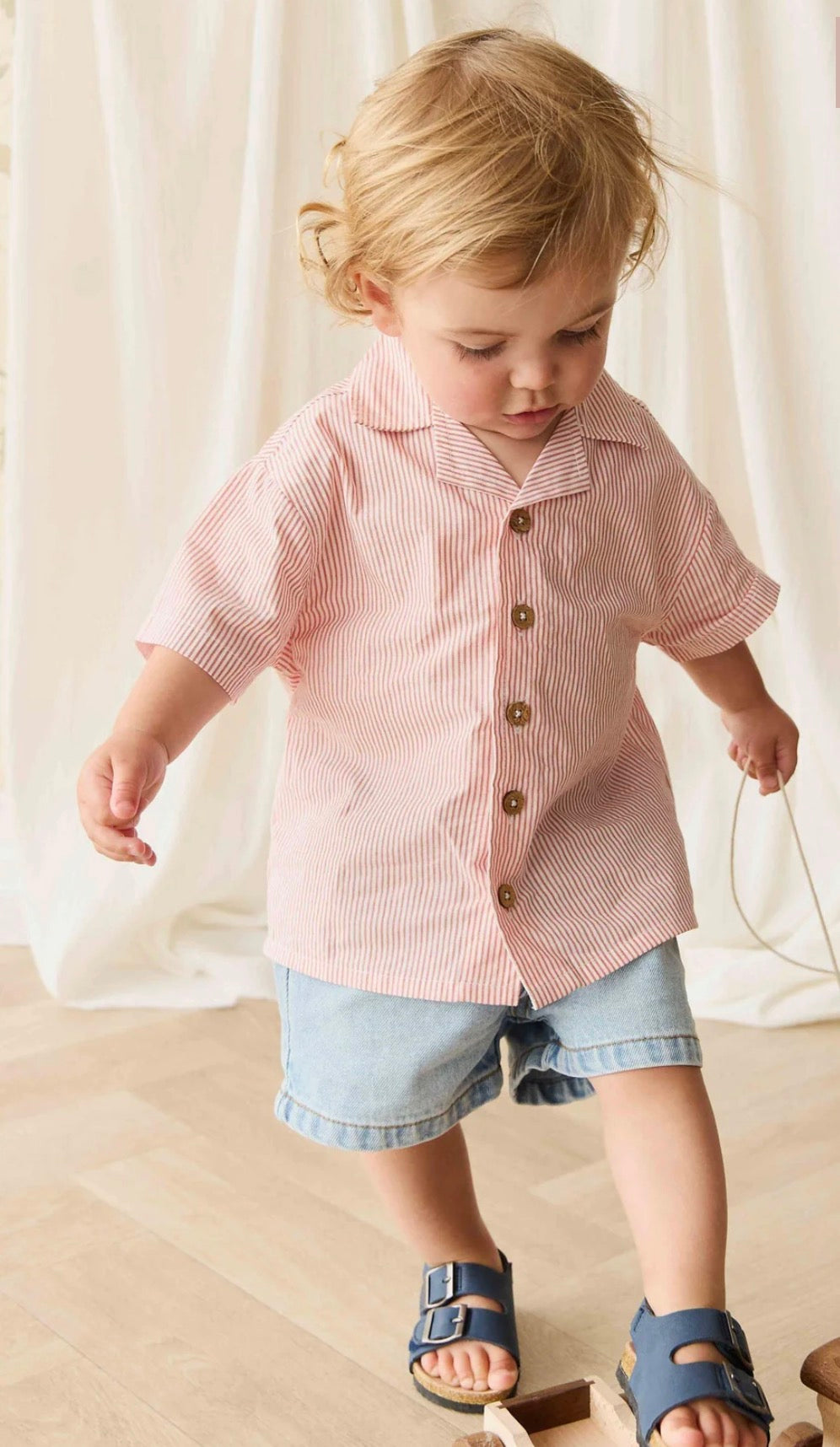Jamie Kay - Reid Denim Short - Antique Blue