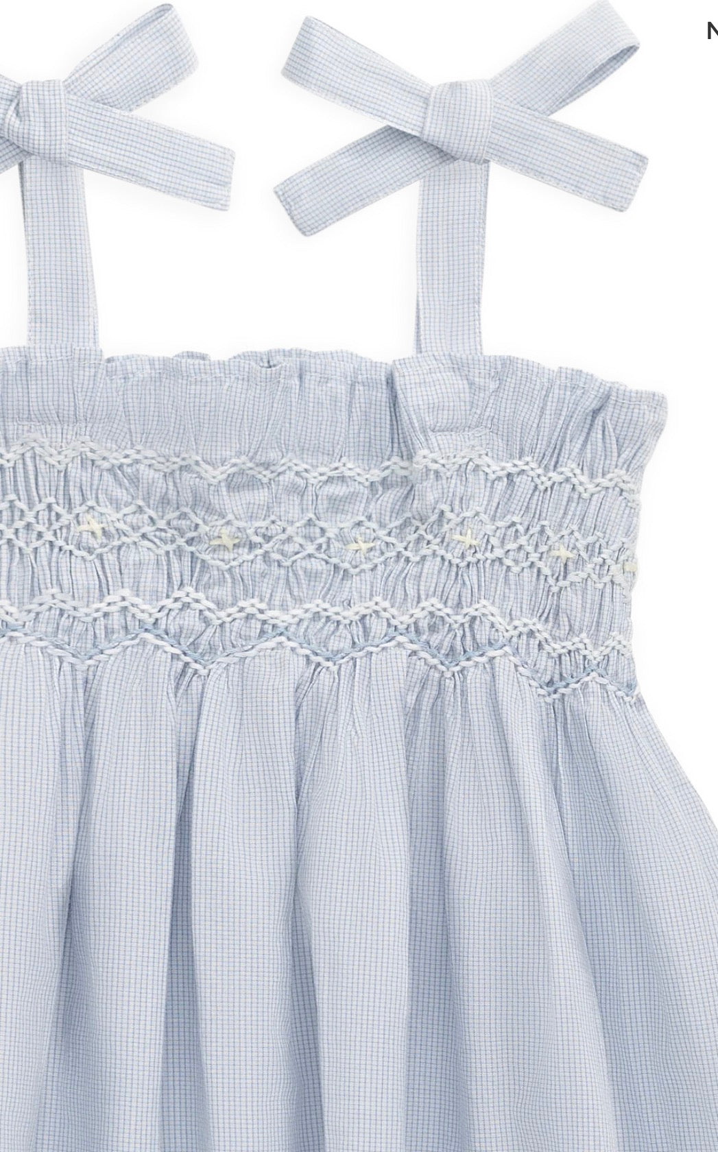 Jamie Kay - Organic Cotton Desiree Dress - Petite Check