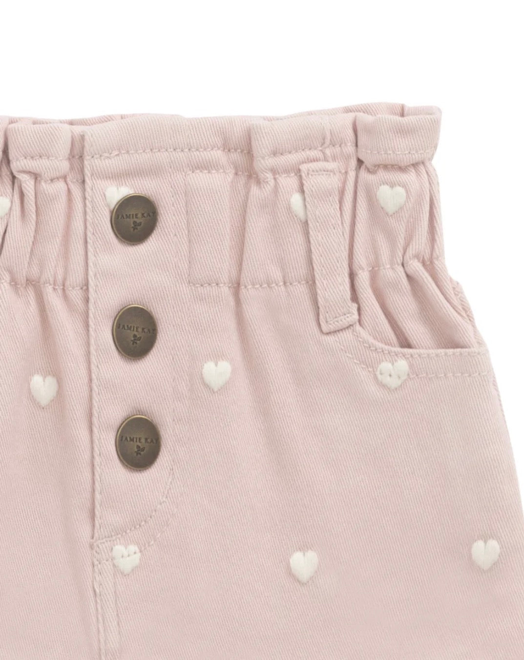 Jamie Kay - Briella Skirt - Petite Heart Peach