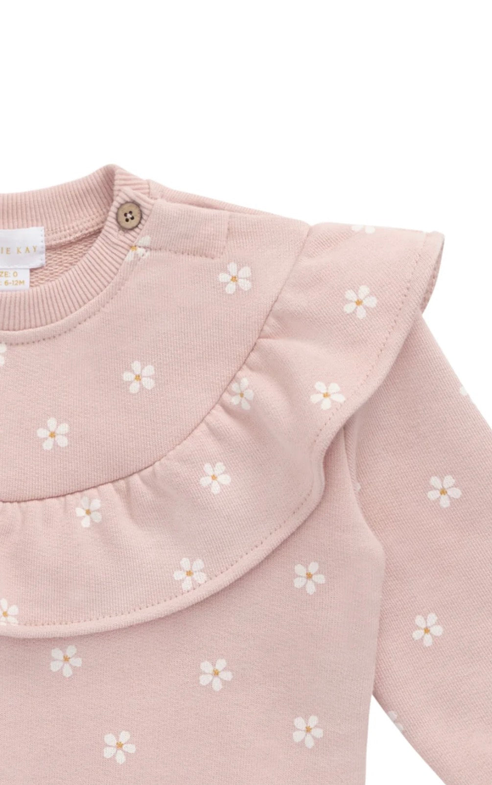 Jamie Kay - Organic Cotton Mckinley Sweatshirt - Josie Floral