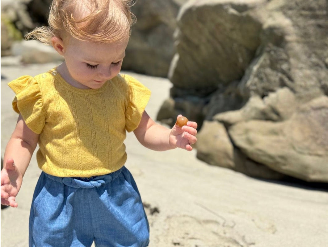 Vignette - Lucy Shorts - Blue