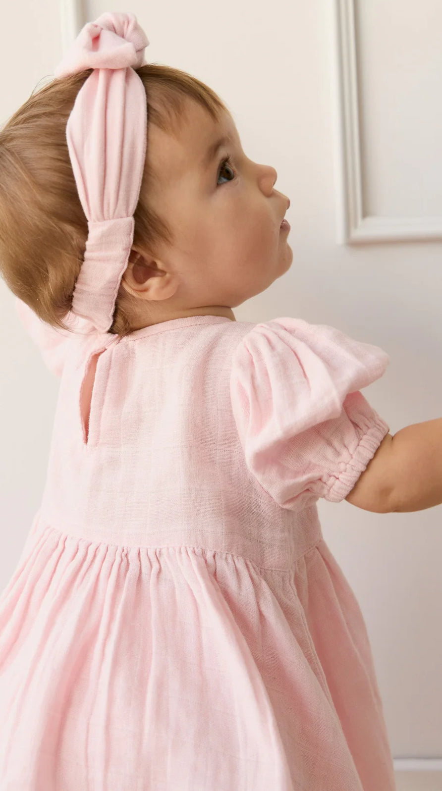 Jamie Kay - Organic Cotton Muslin Elodie - Poppy