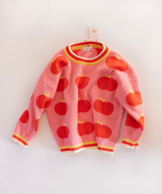 pigeon said please - pink me pullover