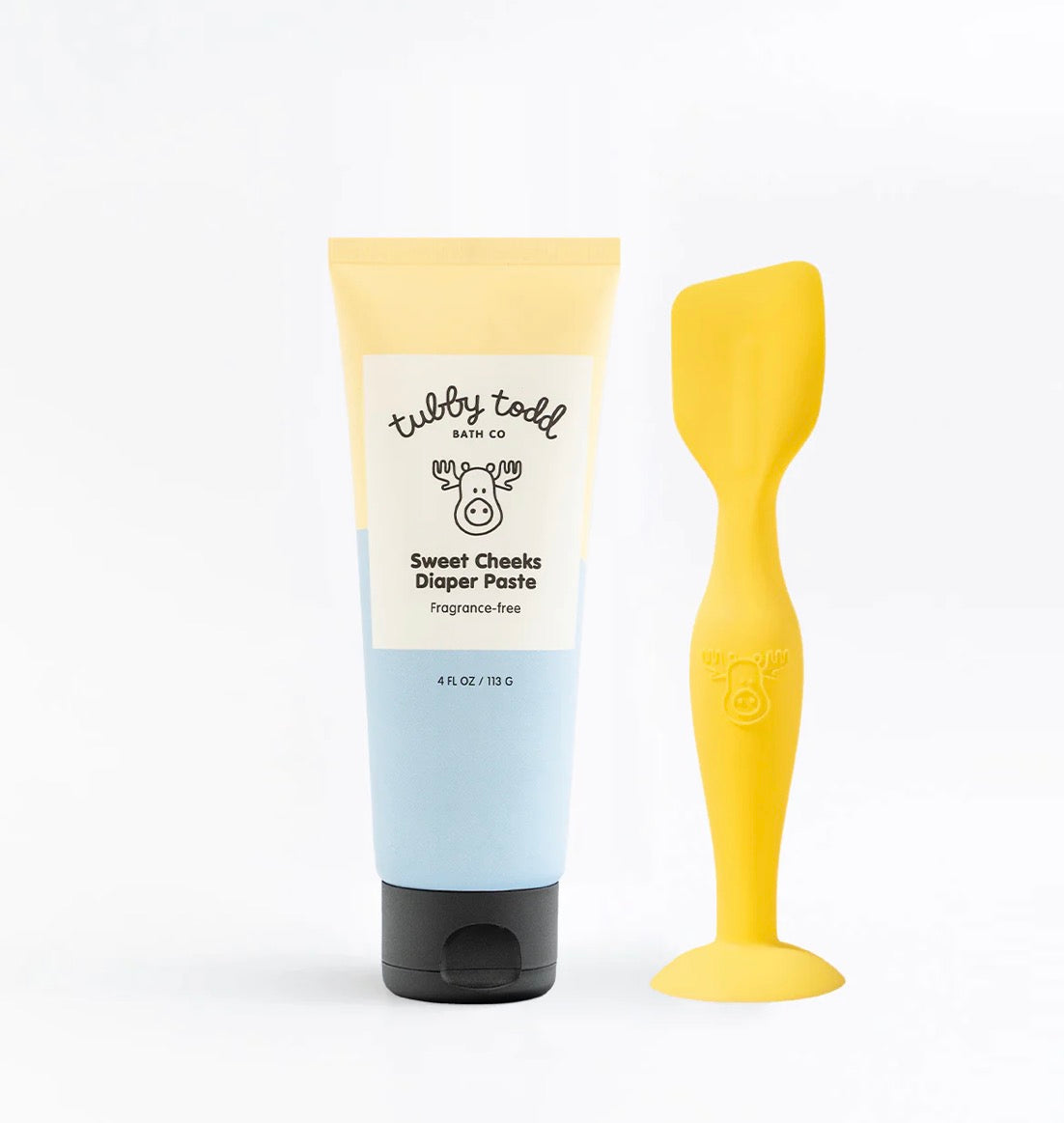 Tubby Todd Bath Co. - Sweet Cheeks Diaper Paste with Spatula