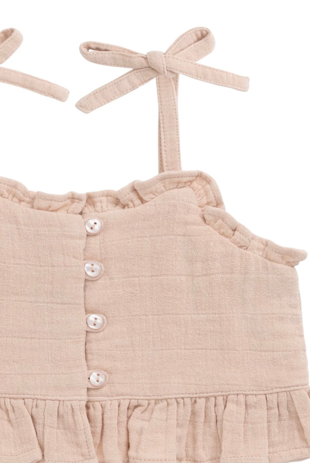 Jamie Kay - Organic Cotton Muslin Mirabel Top