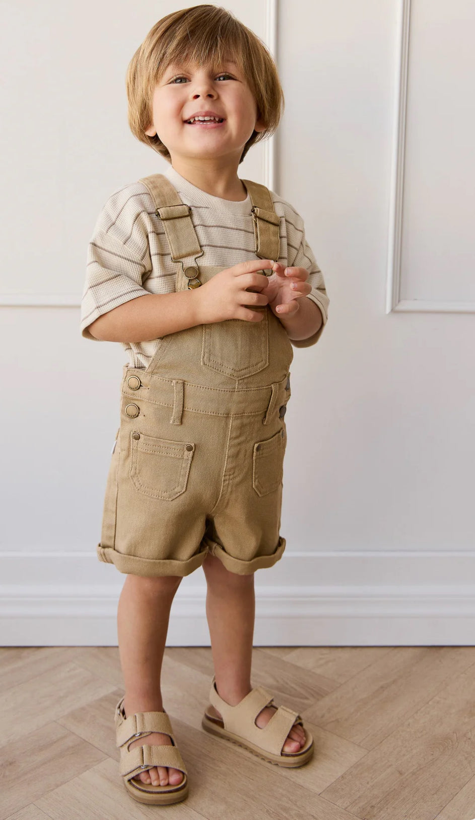 Jamie Kay - Chase Short Overall - Rattan