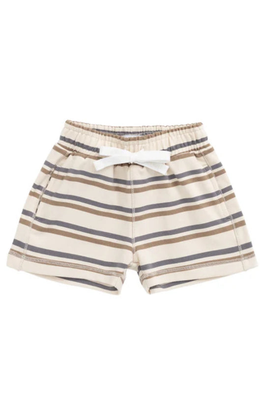 Jamie Kay - Organic Cotton Jalen Short - Raynor Stripe North Sea