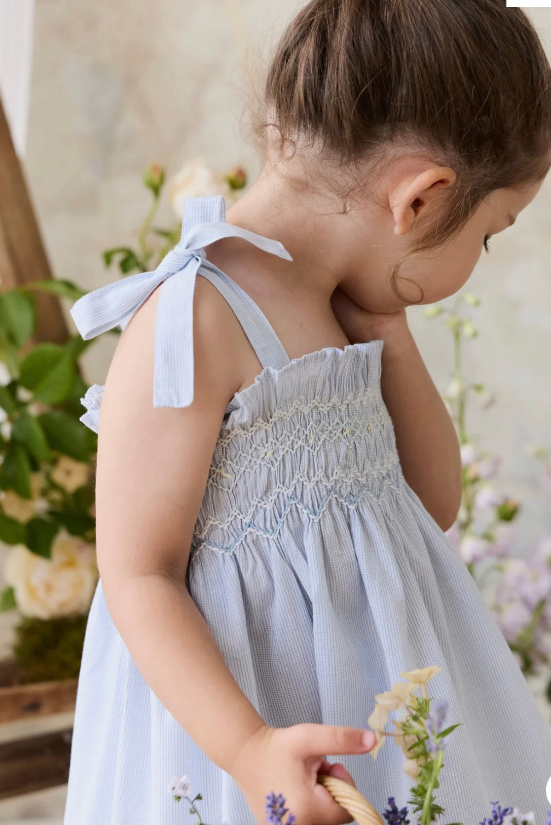 Jamie Kay - Organic Cotton Desiree Dress - Petite Check