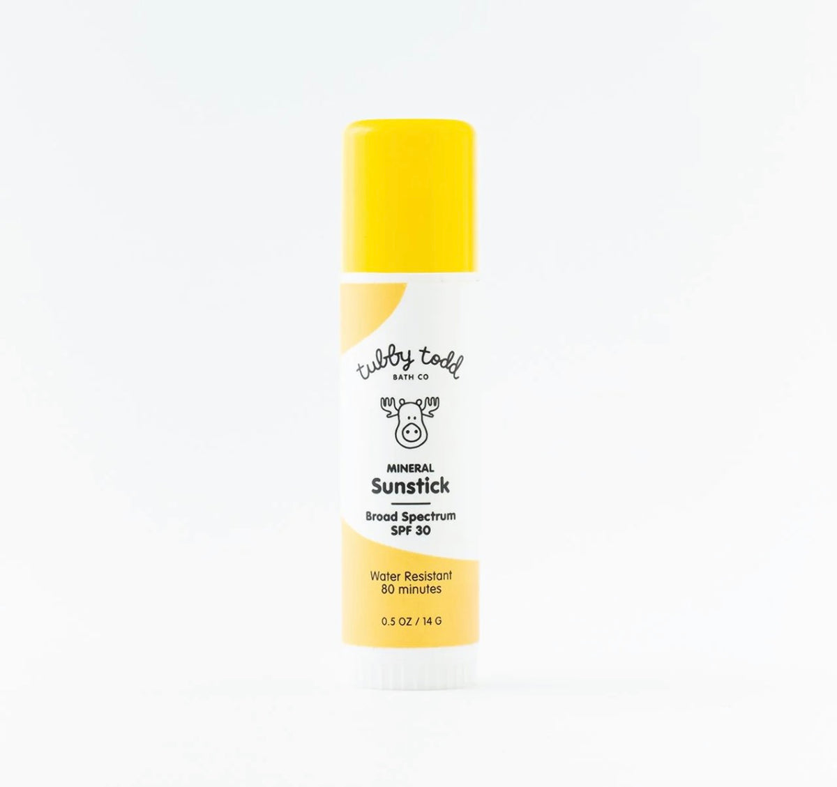 Tubby Todd Bath Co. - Mineral Sunstick SPF 30