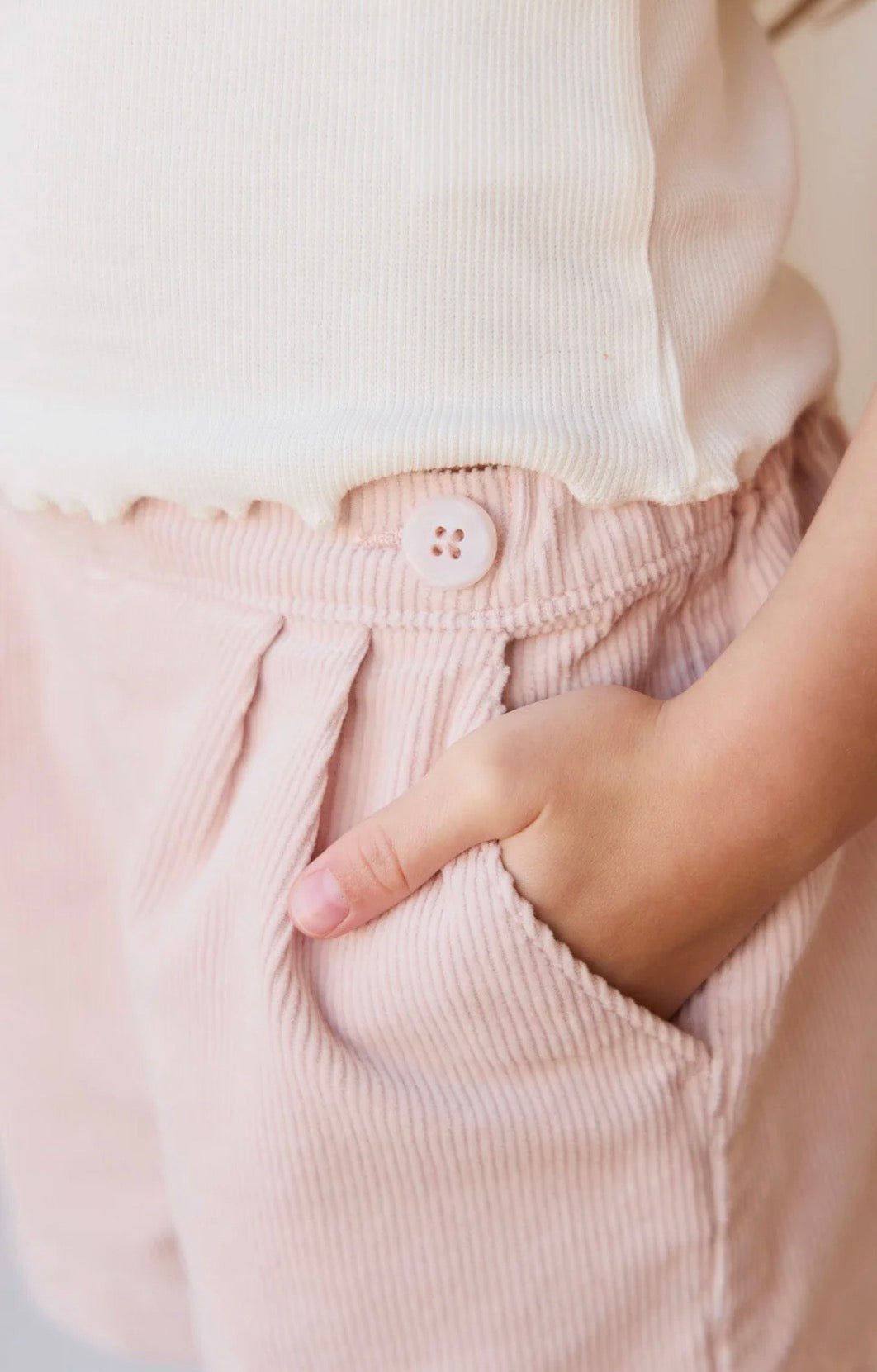 Jamie Kay - Jardine Short - Morganite