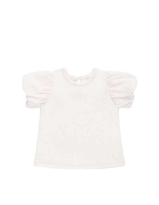 Jamie Kay - Pima Cotton Myla Top - Blushed Rose