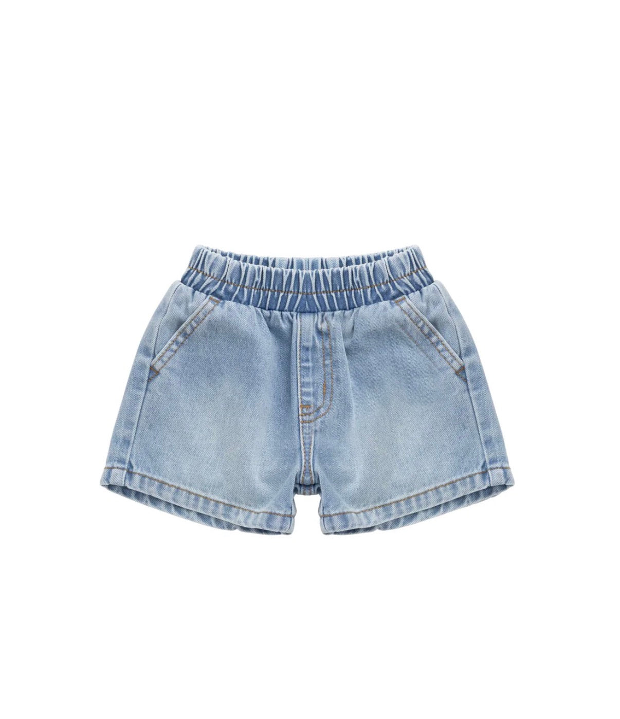 Jamie Kay - Reid Denim Short - Antique Blue