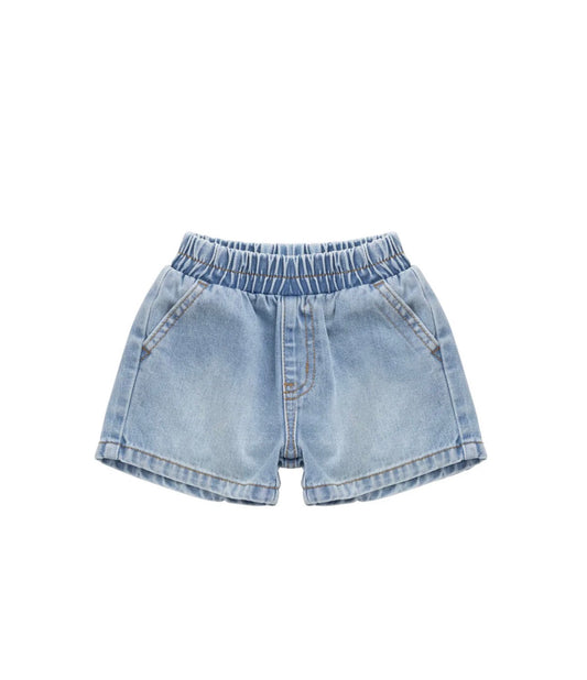 Jamie Kay - Reid Denim Short - Antique Blue