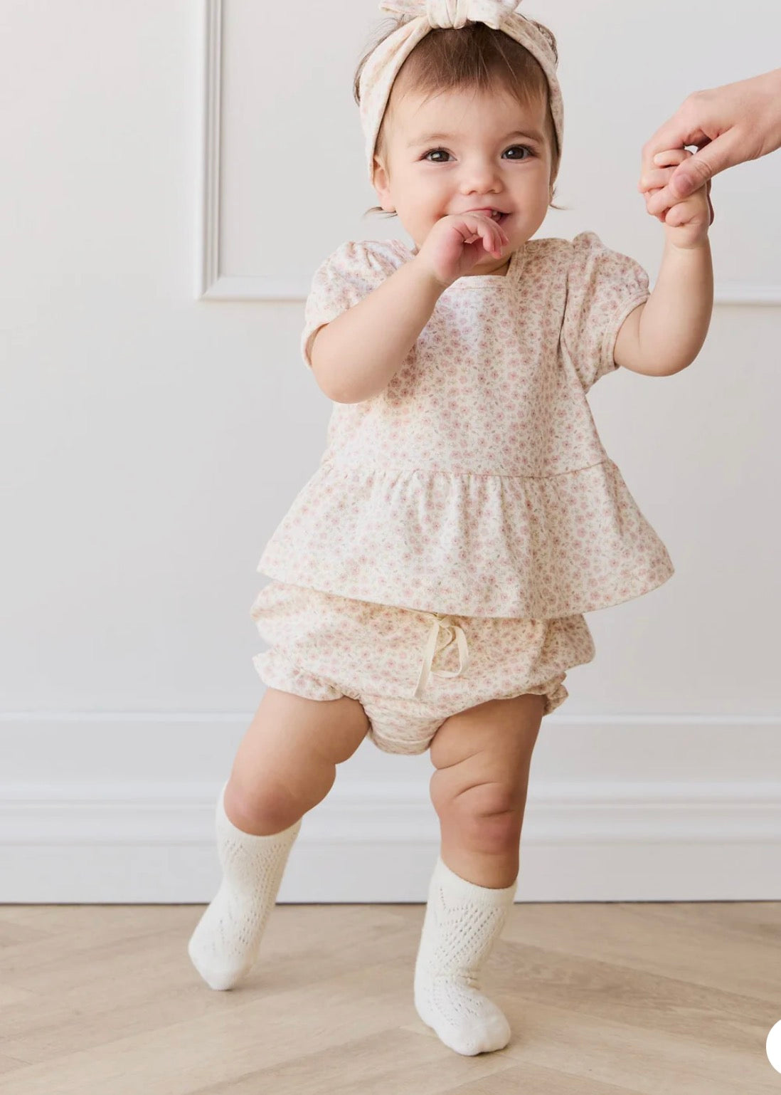 Jamie Kay - Organic Cotton Everly Top - Penelope Rose Small