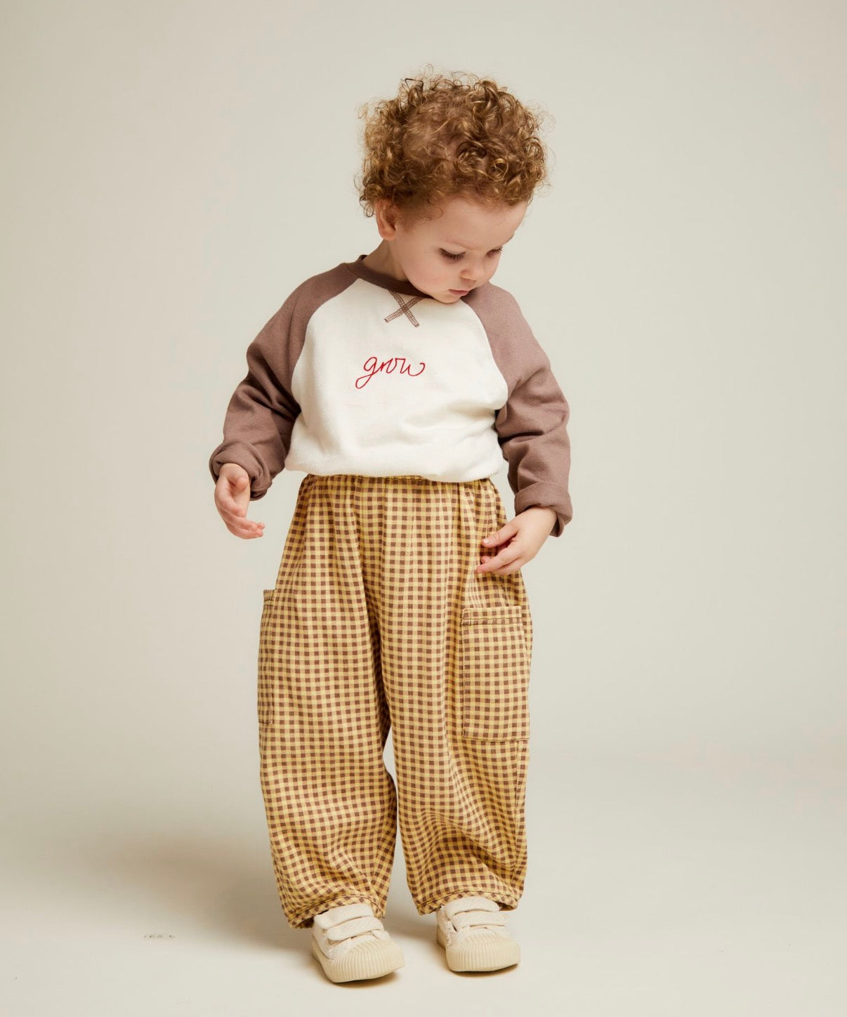 Claude & Co - Jude Grow Raglan Longsleeve Tee