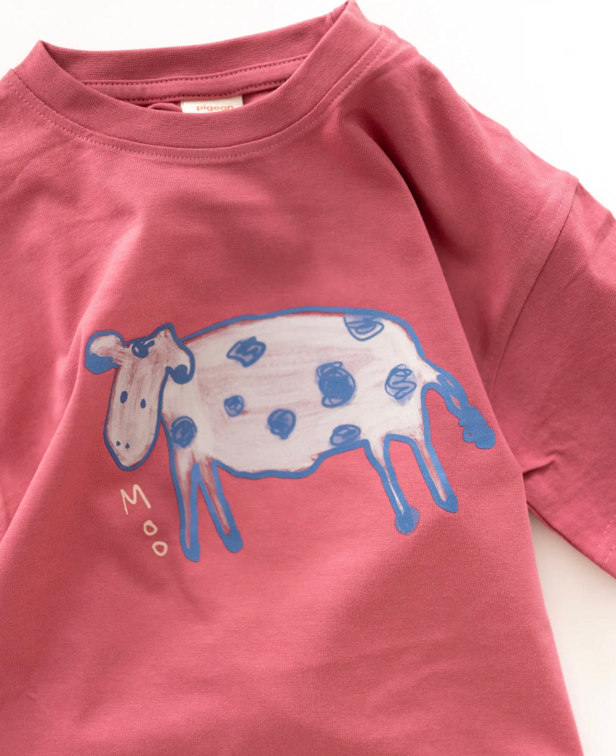 pigeon said please - moo tee