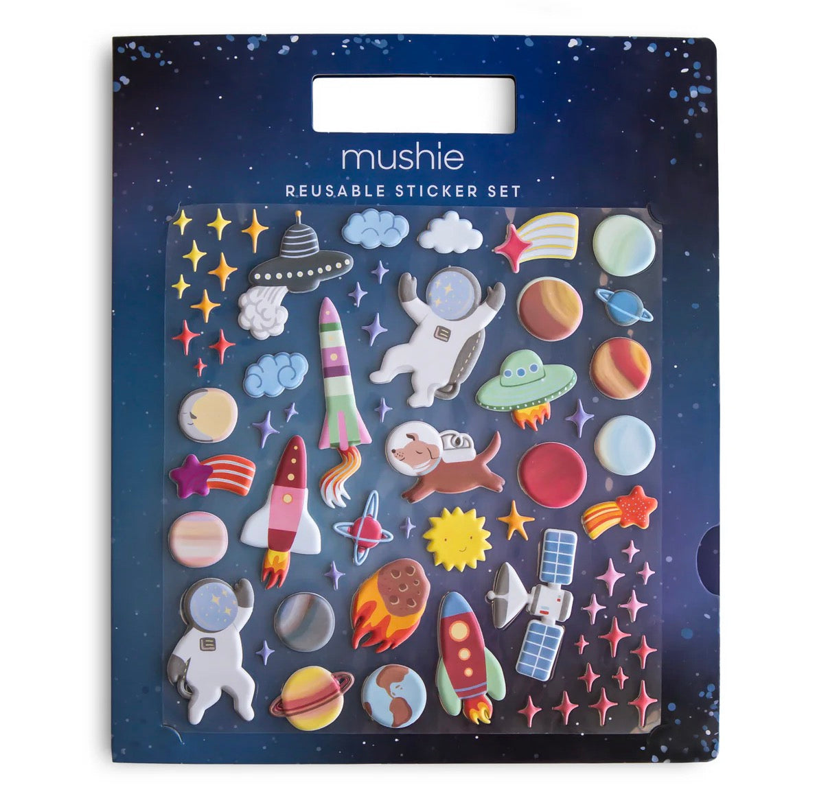 Mushie - Reusable Sticker Set