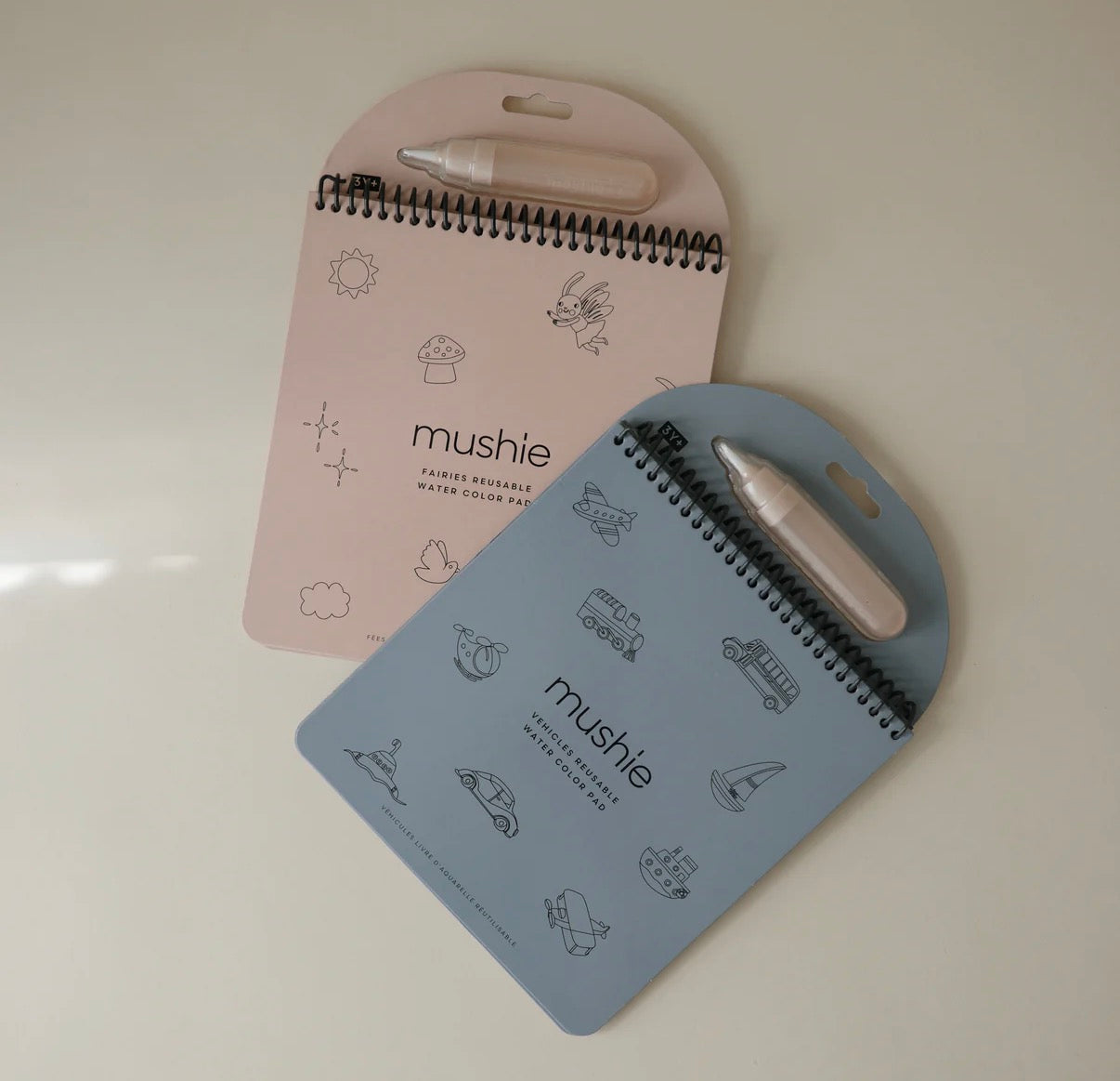 Mushie - Reusable Water Color Pad