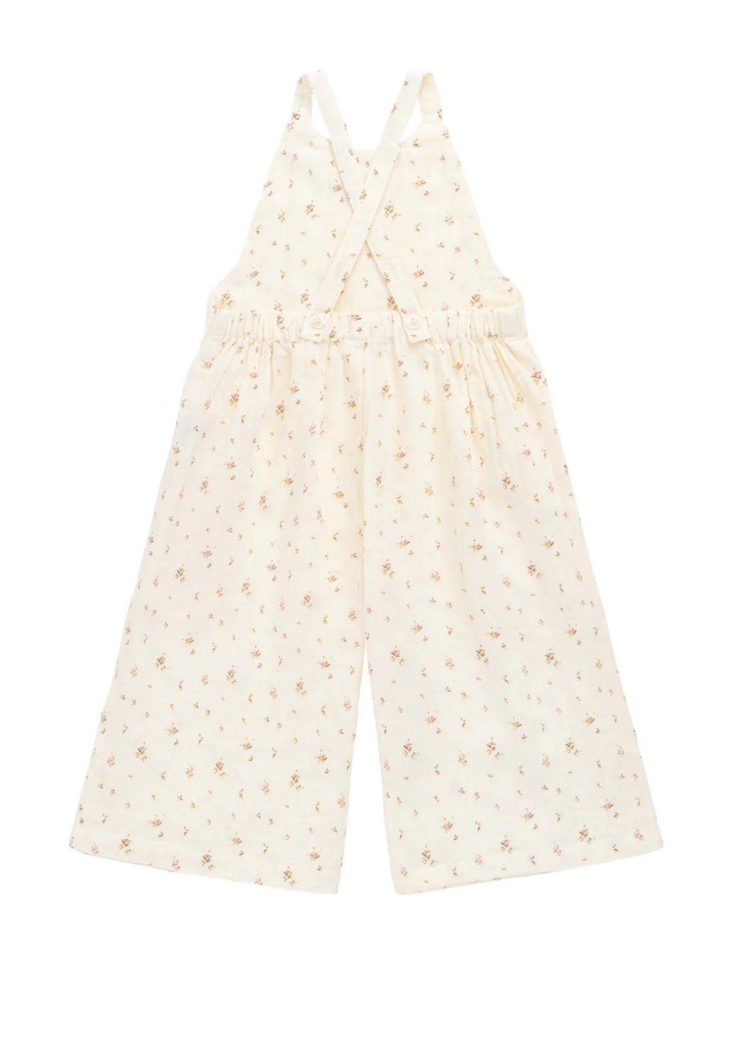 Jamie Kay - Organic Cotton Muslin Lana Jumpsuit - Dina Antique