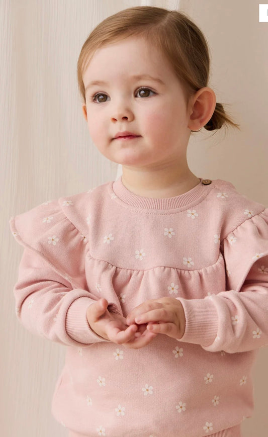 Jamie Kay - Organic Cotton Mckinley Sweatshirt - Josie Floral