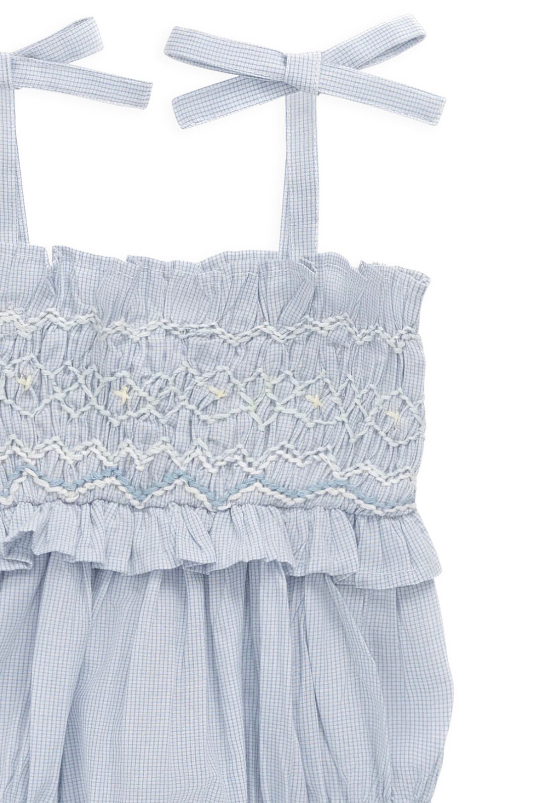 Jamie Kay - Organic Cotton Desiree Playsuit - Petite Check