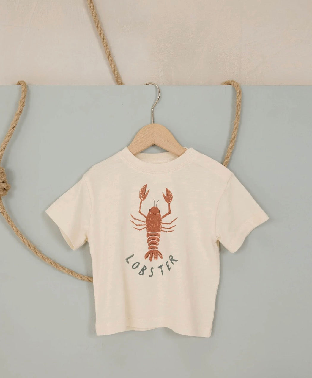 Rylee + Cru - Relaxed Tee Lobster
