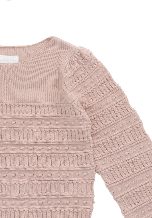 Jamie Kay Myla Top - Shell Pink