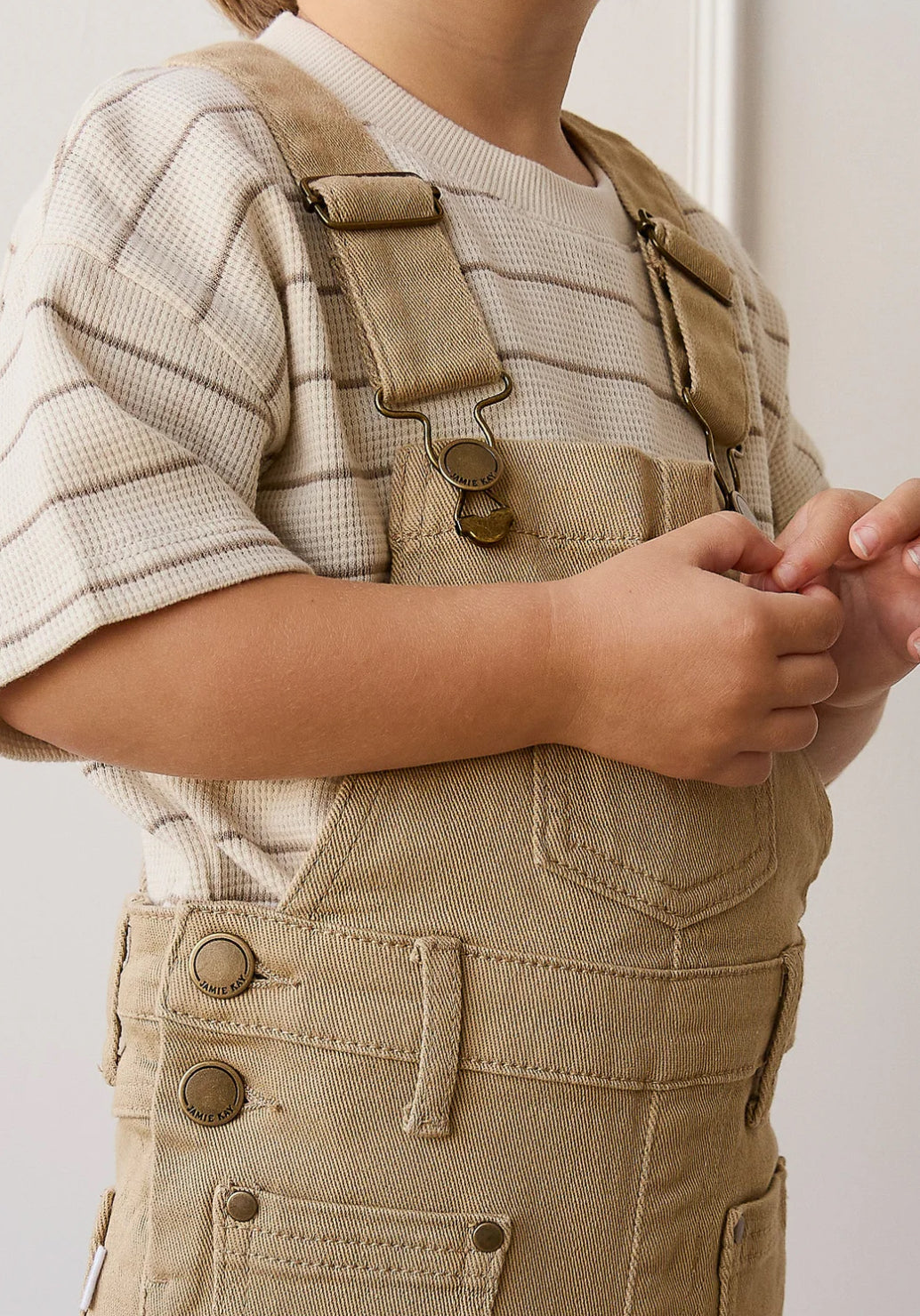 Jamie Kay - Chase Short Overall - Rattan