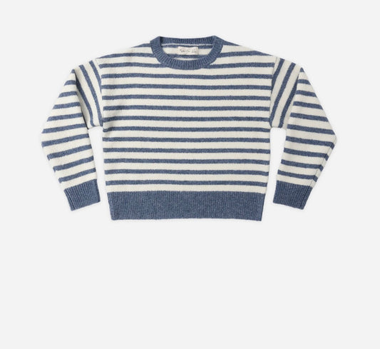 Rylee + Cru - Aspen Sweater Maritime Stripe