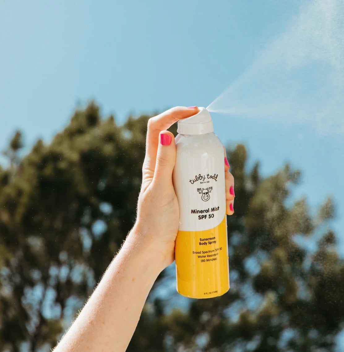 Tubby Todd Bath Co. - Mineral Mist SPF 50 Sunscreen