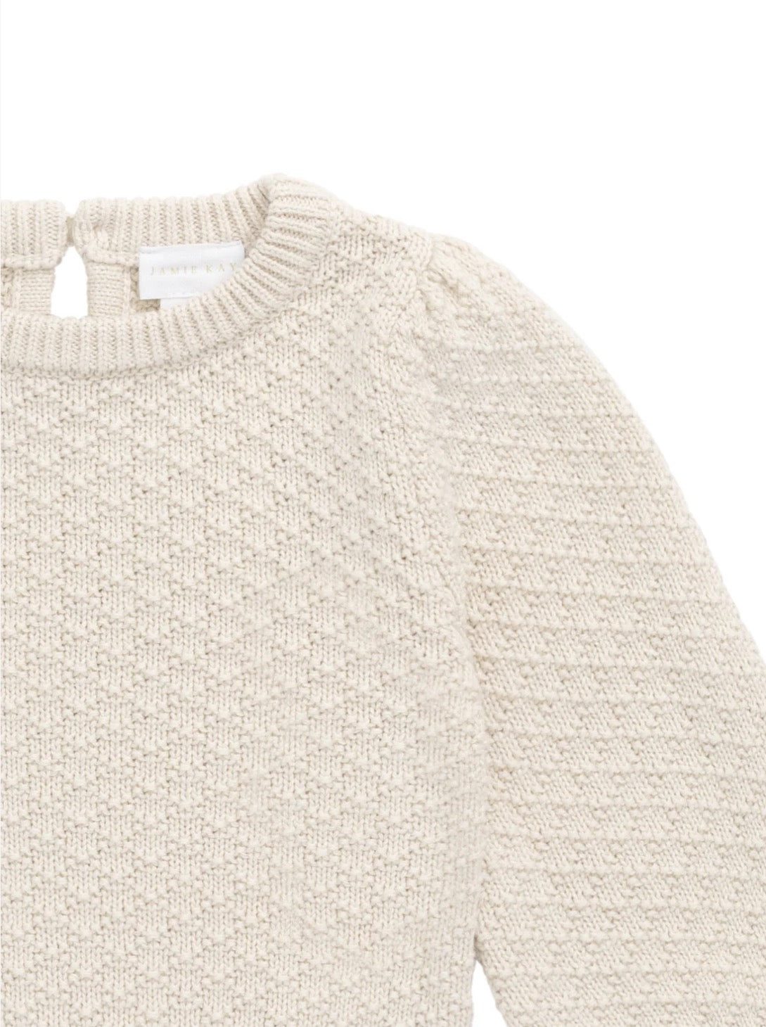 Jamie Kay Harlow Jumper (Sweater)- Vanilla