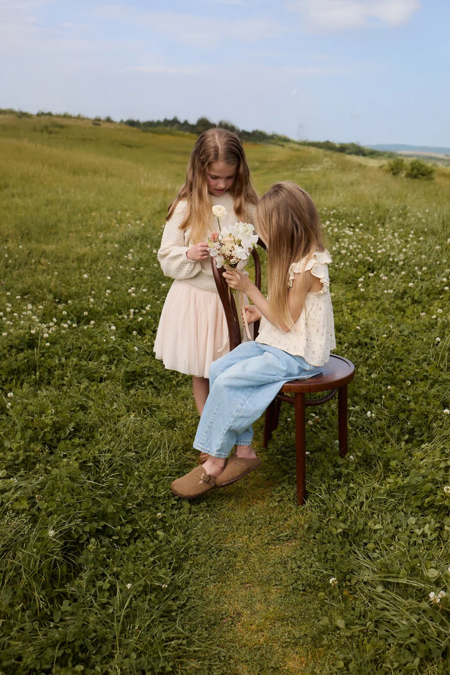 Jamie Kay Harlow Jumper (Sweater)- Vanilla