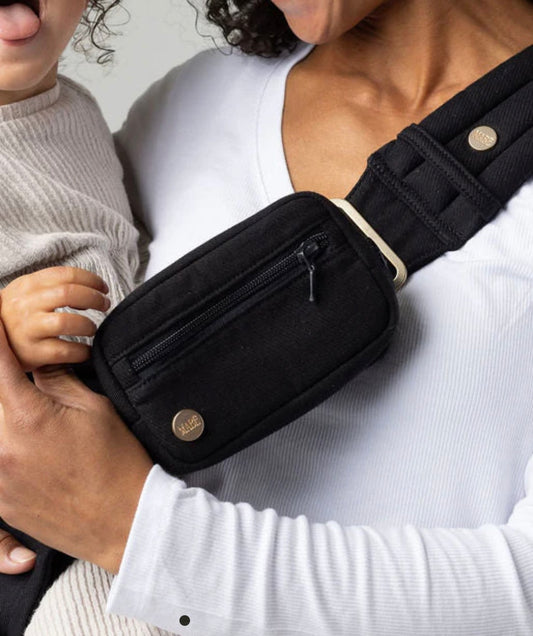 Mabē - The Monarch Accessory Bag - Ebony