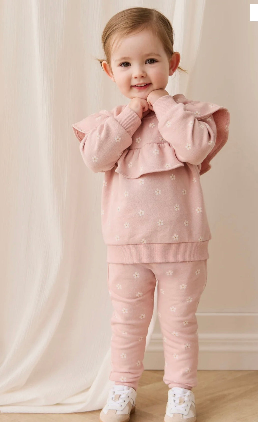 Jamie Kay - Organic Cotton Mckinley Sweatshirt - Josie Floral