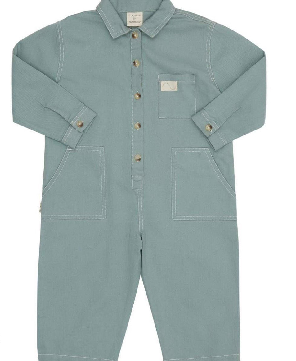 Claude & Co - Western Seagrass Overalls