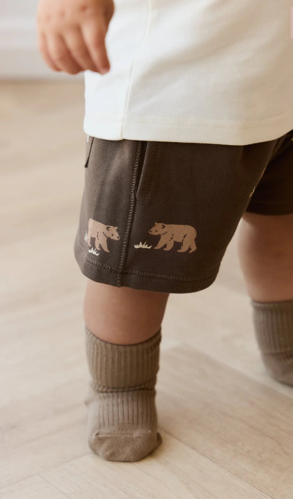 Jamie Kay - Organic Cotton Jalen Short - Bear Buddies Canteen