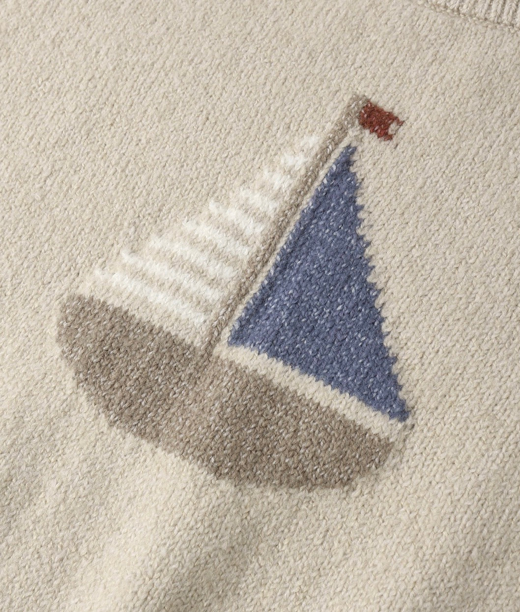 Rylee + Cru - Aspen Sweater Sailboat