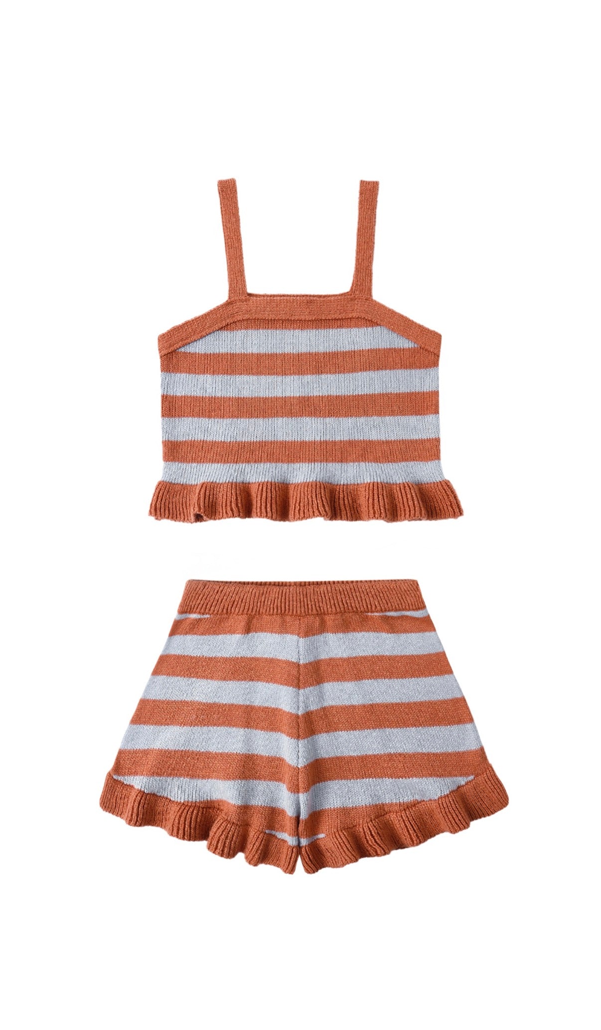 Rylee + Cru - Naomi Set Americana Stripe