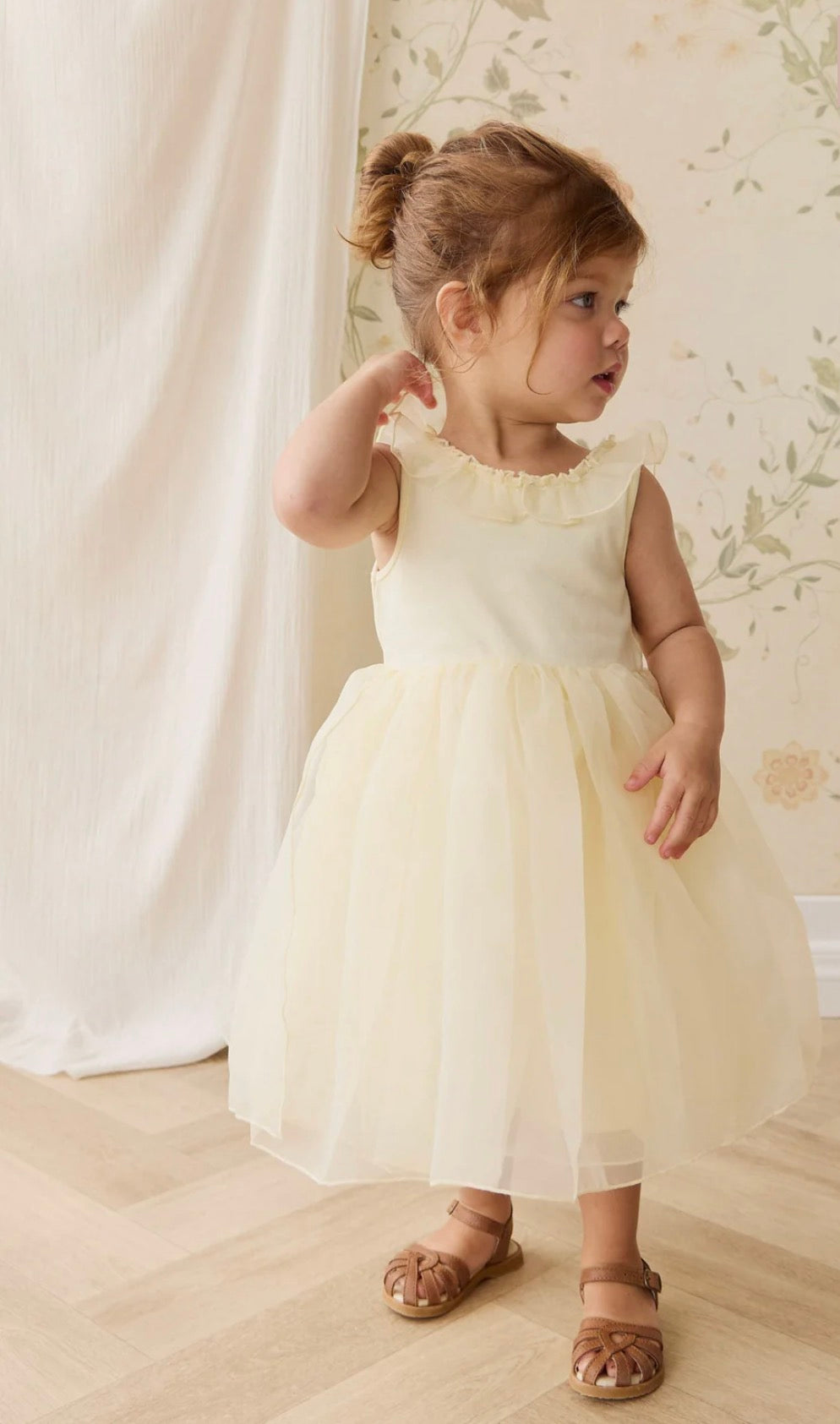 Jamie Kay - Adalyn Dress - Lemon
