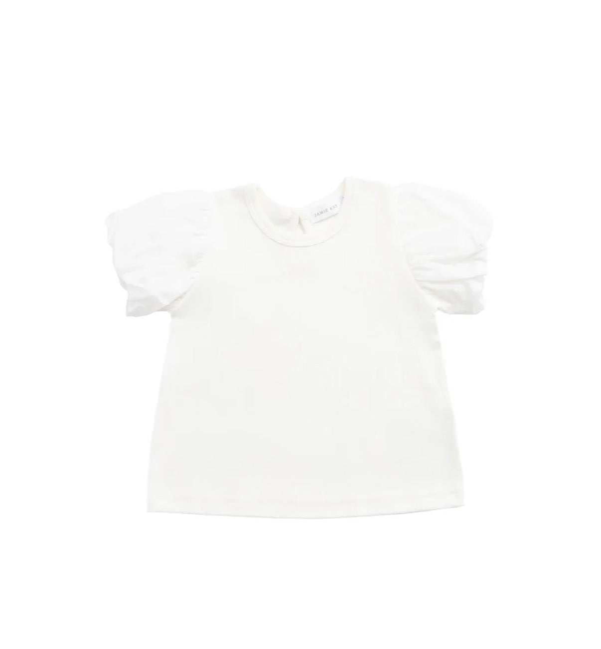 Jamie Kay - Pima Cotton Myla Top - Parchment
