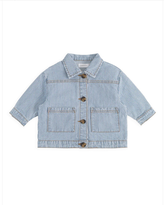 Jamie Kay - Axel Jacket - Holiday Striped