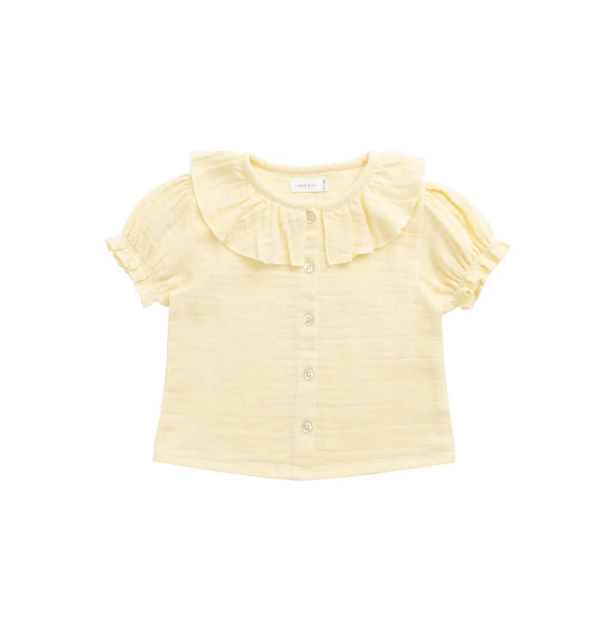 Jamie Kay - Organic Cotton Muslin Alora Top - Sunshine