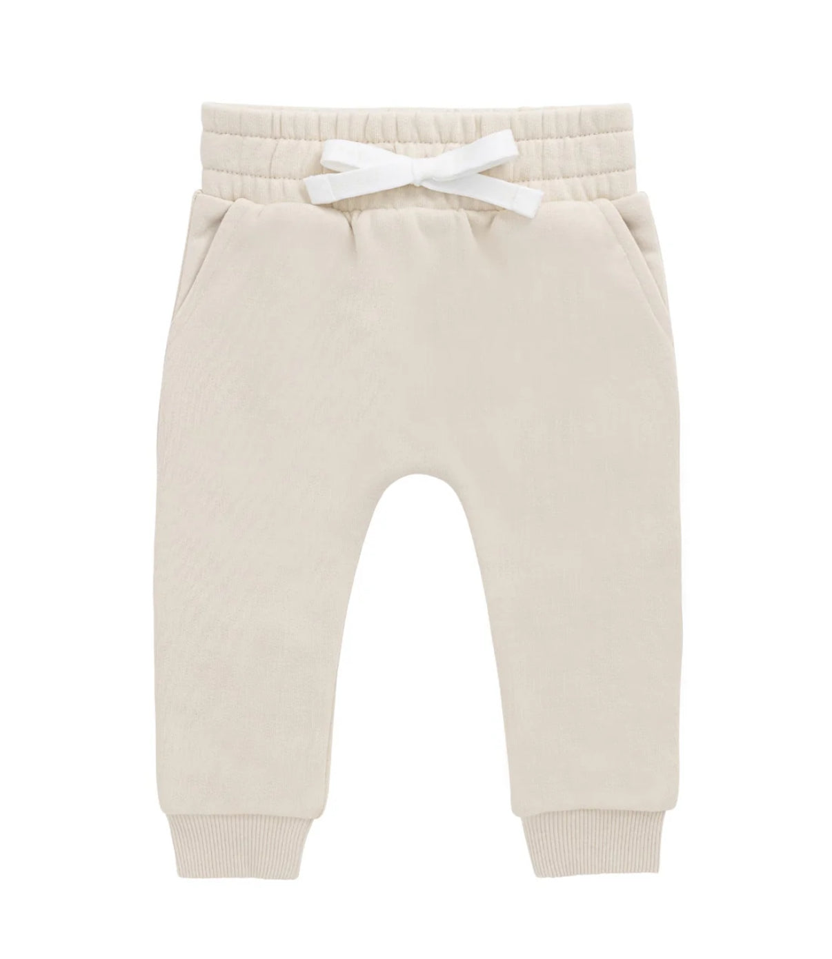 Jamie Kay - Organic Cotton Flynn Track Pant - Oat