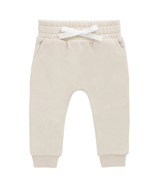 Jamie Kay - Organic Cotton Flynn Track Pant - Oat