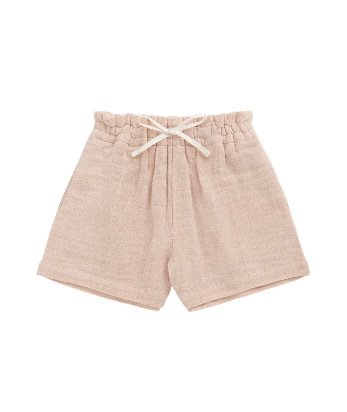 Jamie Kay - Organic Cotton Muslin Elodie Short - Chalky Pink