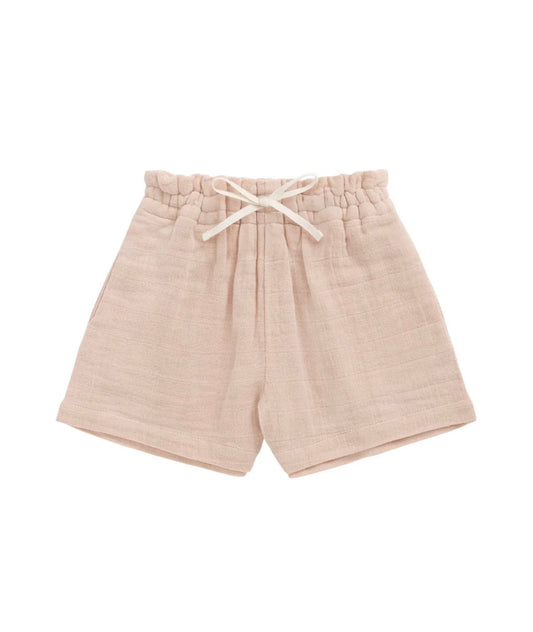 Jamie Kay - Organic Cotton Muslin Elodie Short - Chalky Pink